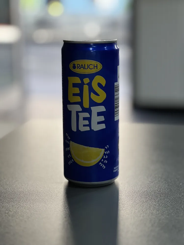 Eistee Zitrone