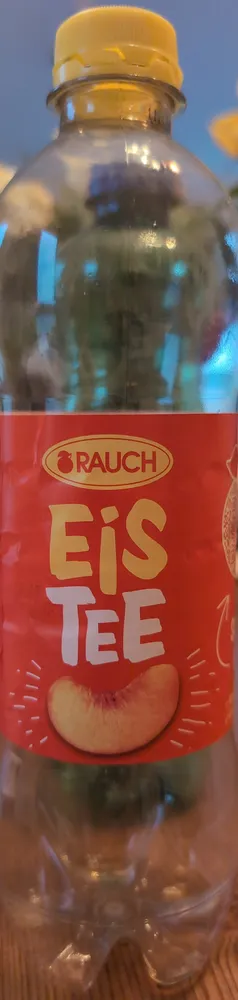 Eistee Pfirsich