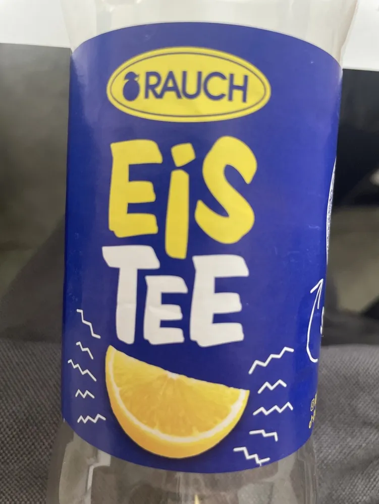 Eistee Zitrone