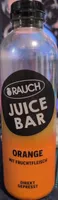 Juice Bar Orange mit Fruchtfleisch