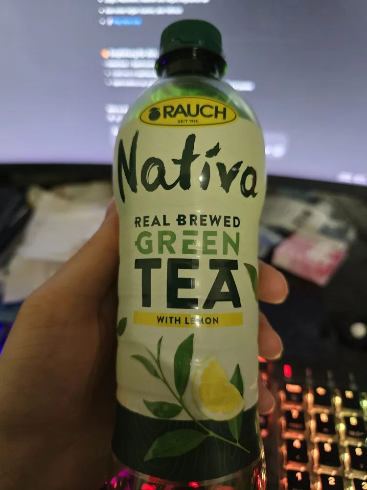 Nativa Real Brewed Green Tea