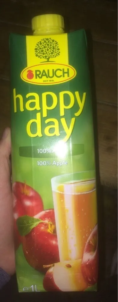 Jus Happy Day Apfel