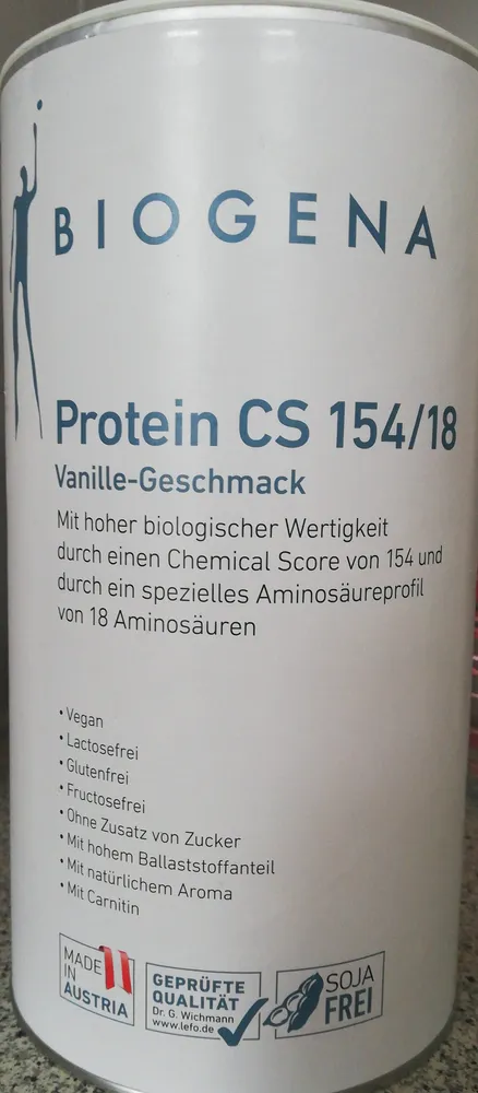 Protein CS 154/18