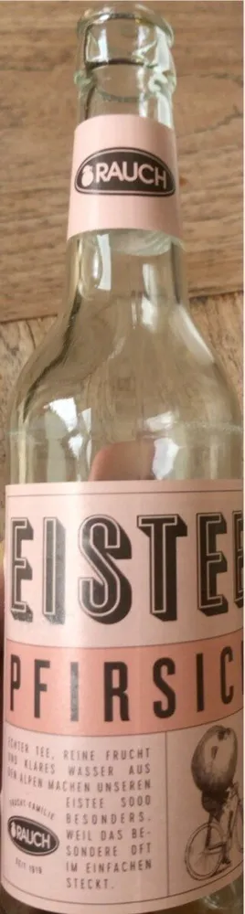 Eistee Pfirsich