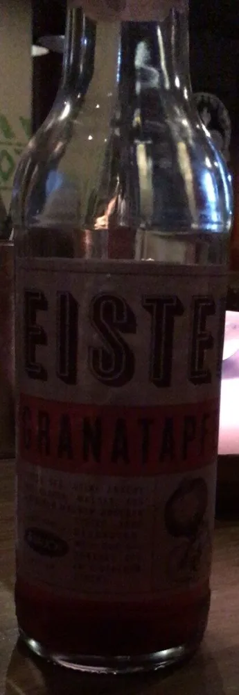 Eistee Granatapfel