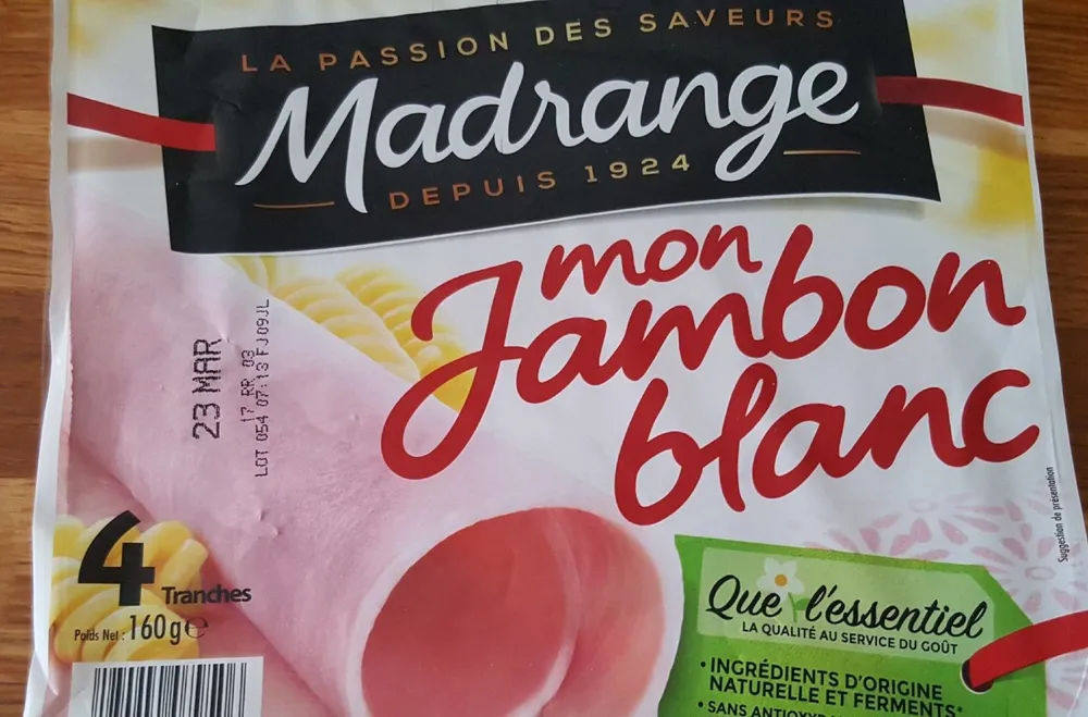 Mon jambon blanc