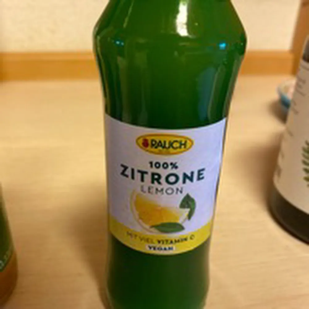 Zitronensaft