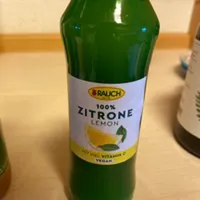Zitronensaft