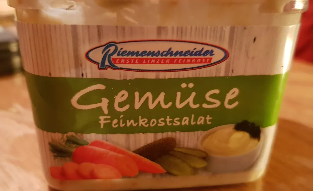 Gemüse Feinkostsalat