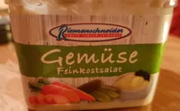 Gemüse Feinkostsalat