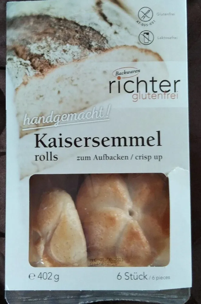 Kaisersemmel rolls