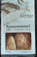 Kaisersemmel rolls