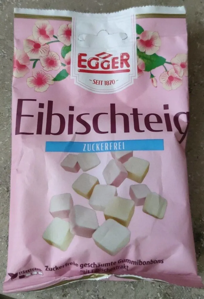 Eibischteig Zuckerfrei