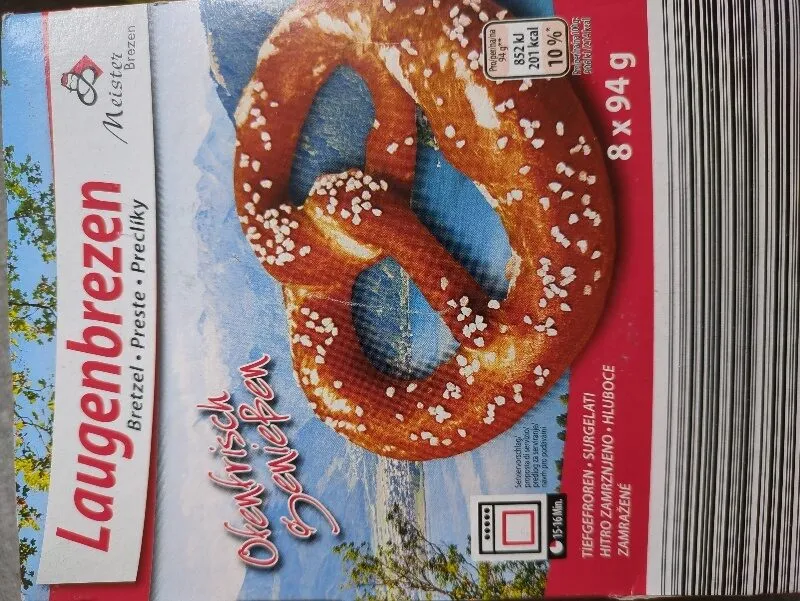Laugenbrezen