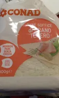 Pane soffice di grano tenero