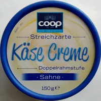 Streichzarte Käse Creme Sahne