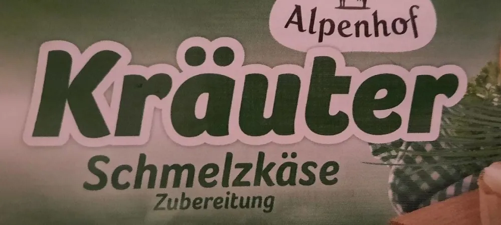 Kräuter Schmelzkäse