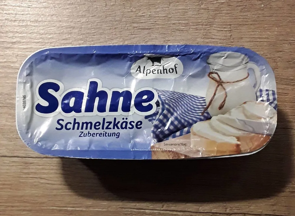 Sahne Schmelzkäse Zubereitung