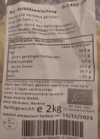 Bio Reibekäsemischung
