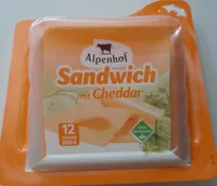 Sandwich mit Cheddar