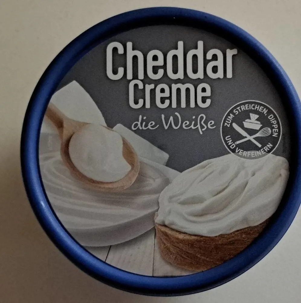Cheddar Creme die Weisse