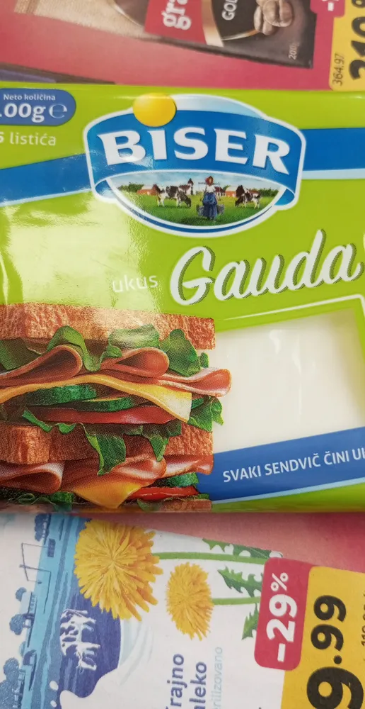 Biser gauda