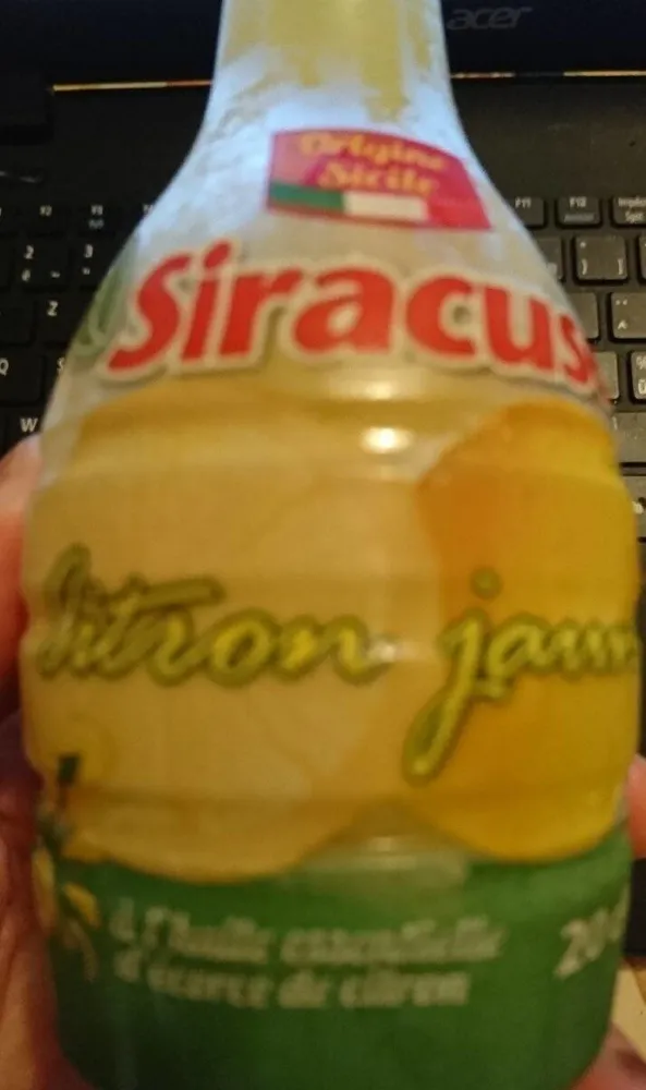 Citron jaune