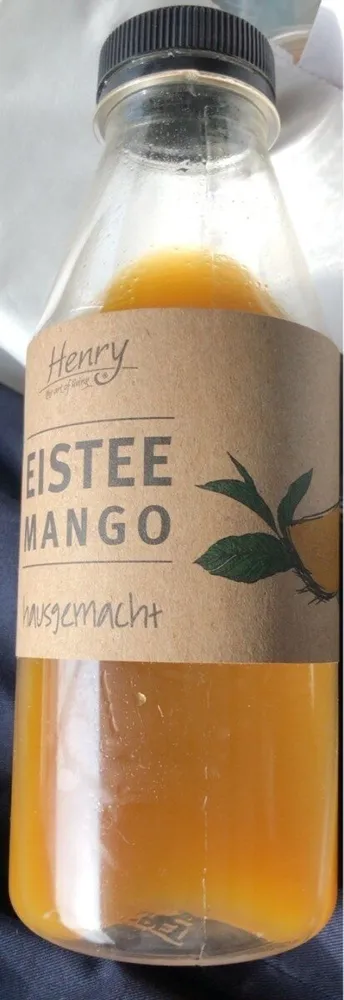 Eistee mango