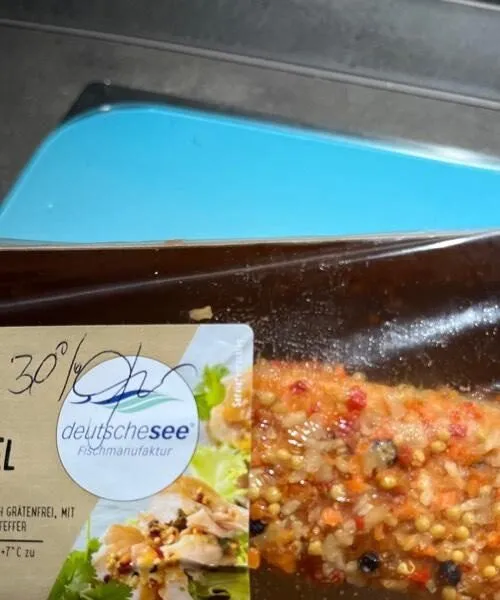 Lachsstremel Pfeffer