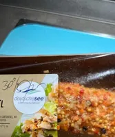 Lachsstremel Pfeffer