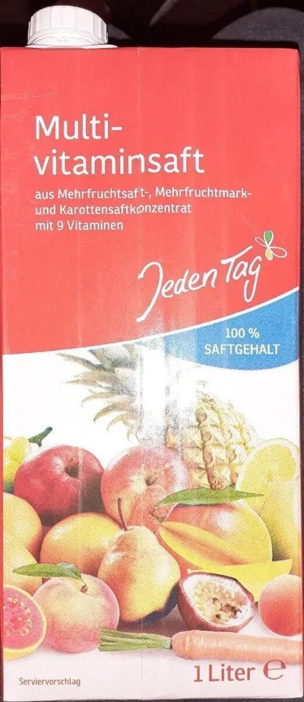 Multivitaminsaft