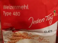 Weizenmehl Type 480 Glatt