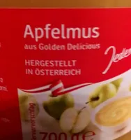 Apfelmus aus Golden Delicious