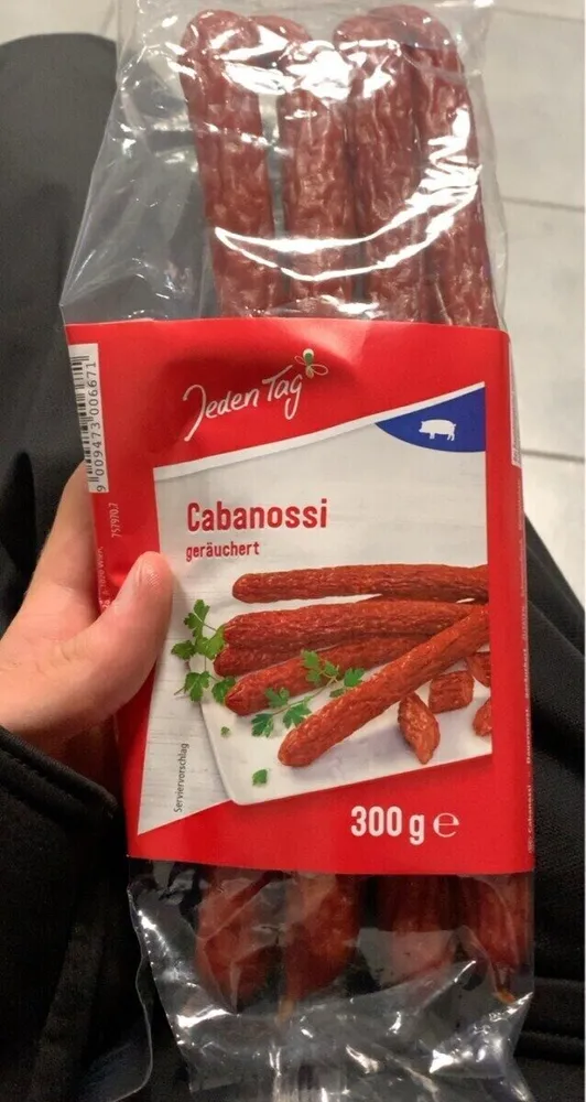 Cabanossi