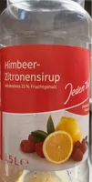 Himbeer-zitronensirup