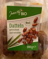 Datteln getrocknet und entsteint