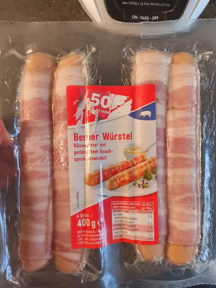 Berner Würstel