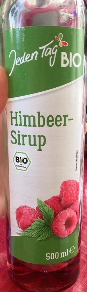 Himbeersirup bio