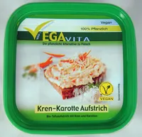 Vega Vita Kren-Karotte Aufstrich
