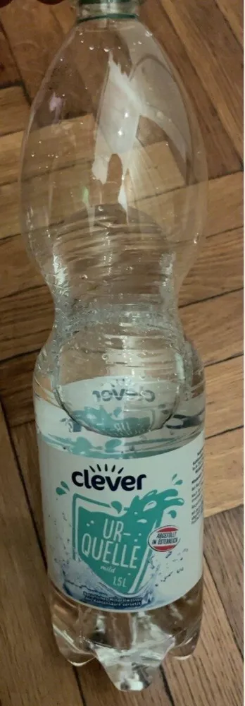 Water Urquelle mild