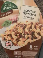 Haschee Hörnchen mit Kräutern