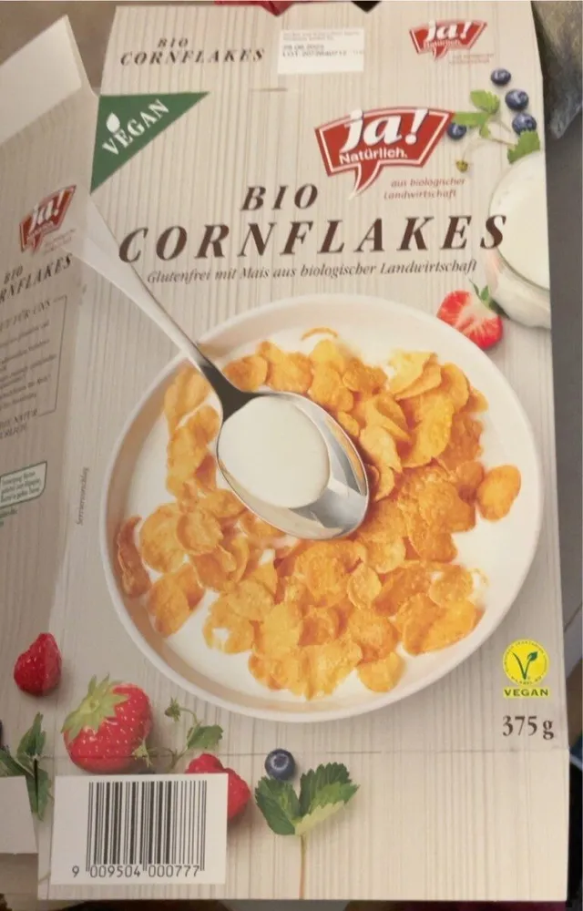 Ja! Natürlich Cornflakes Glutenfrei