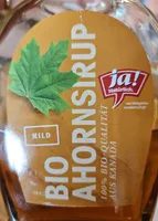 Bio Ahornsirup mild
