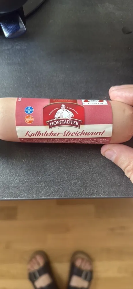 Kalbsleber Aufstrich