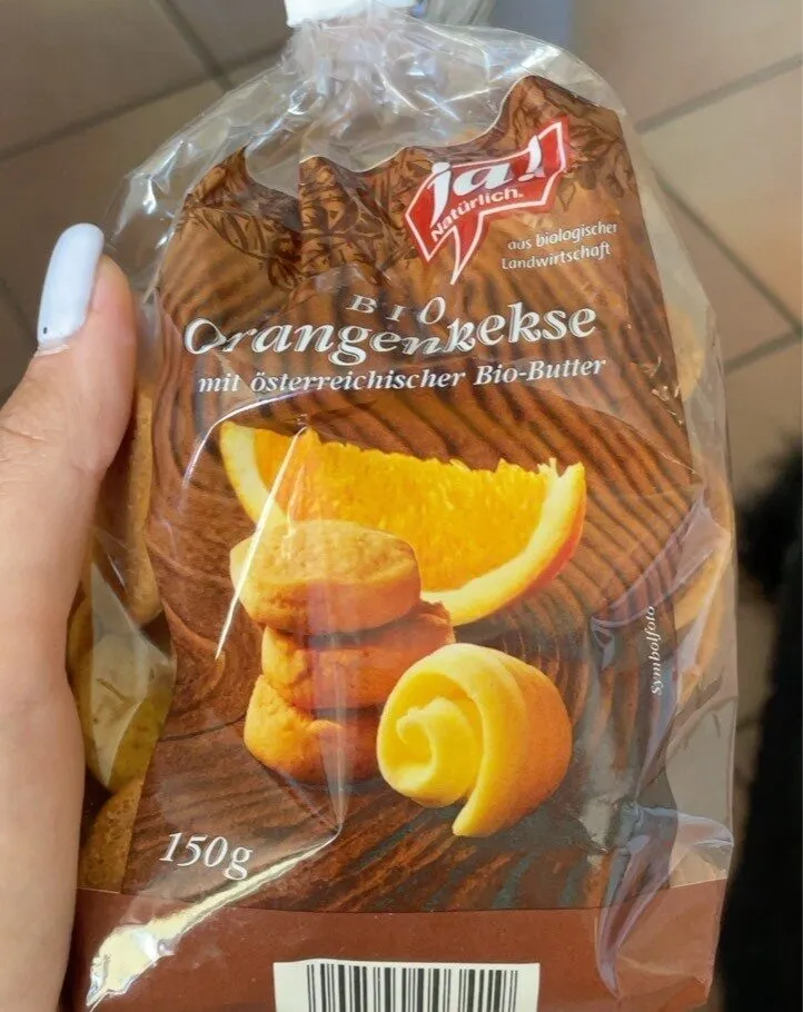 Orangenkekse