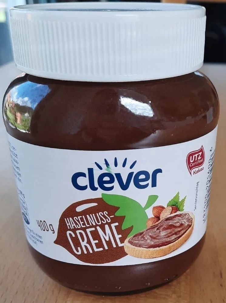 Clever Haselnusscreme