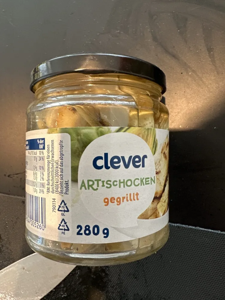 Artischocken gegrillt
