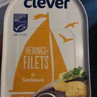 Herings Filet in Senfsauce