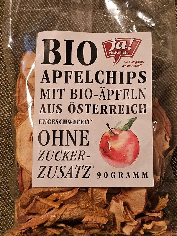 Bio Apfelchips