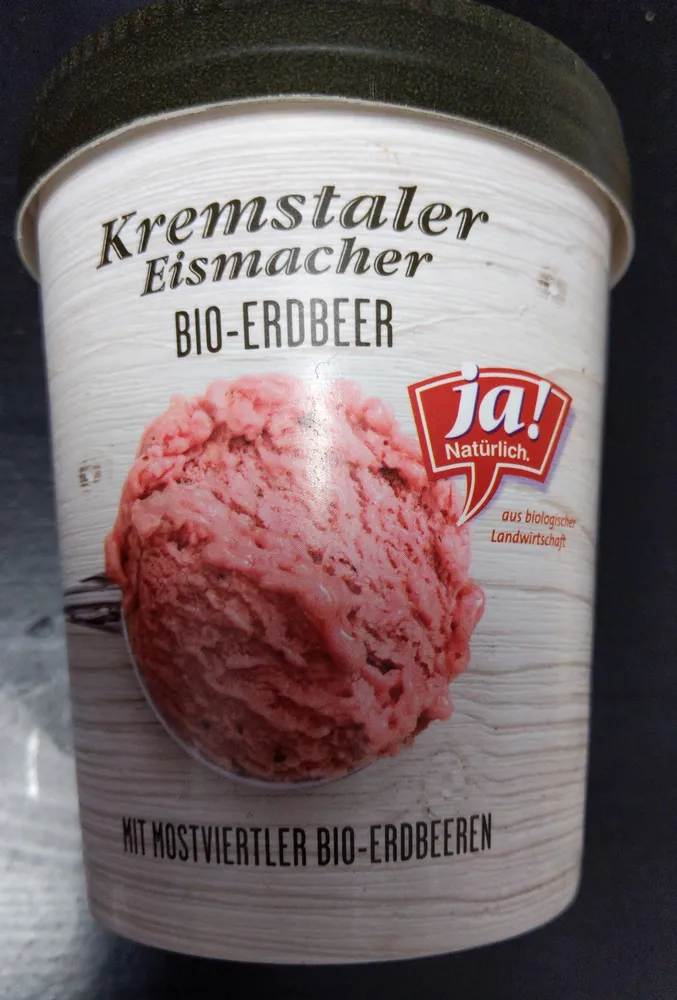 Bio-Erdbeer